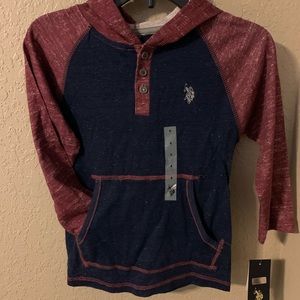 Boys 4T long sleeve shirt